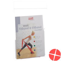 Sissel Fitband 7.5cmx2m Red Medium