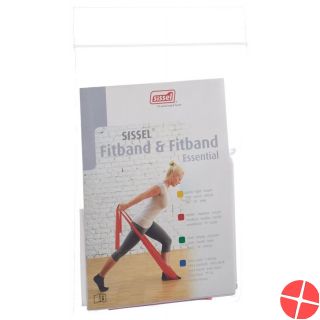 Sissel Fitband 7.5cmx2m Red Medium