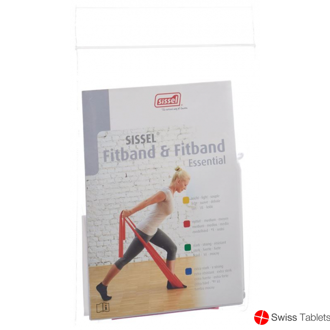 Sissel Fitband 7.5cmx2m Red Medium buy online