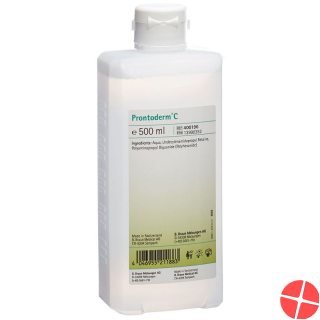 Prontoderm C Antimikrobielle Reinigung 500ml