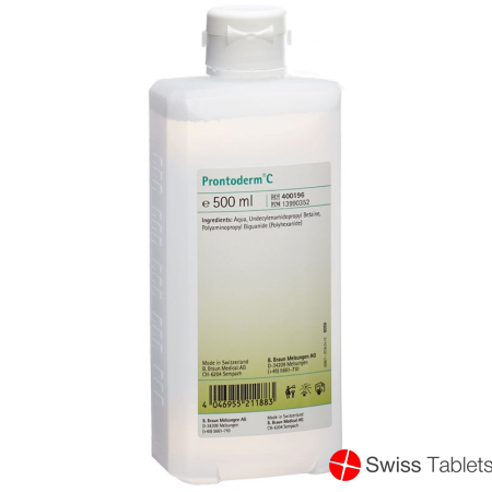 Prontoderm C Antimikrobielle Reinigung 500ml buy online