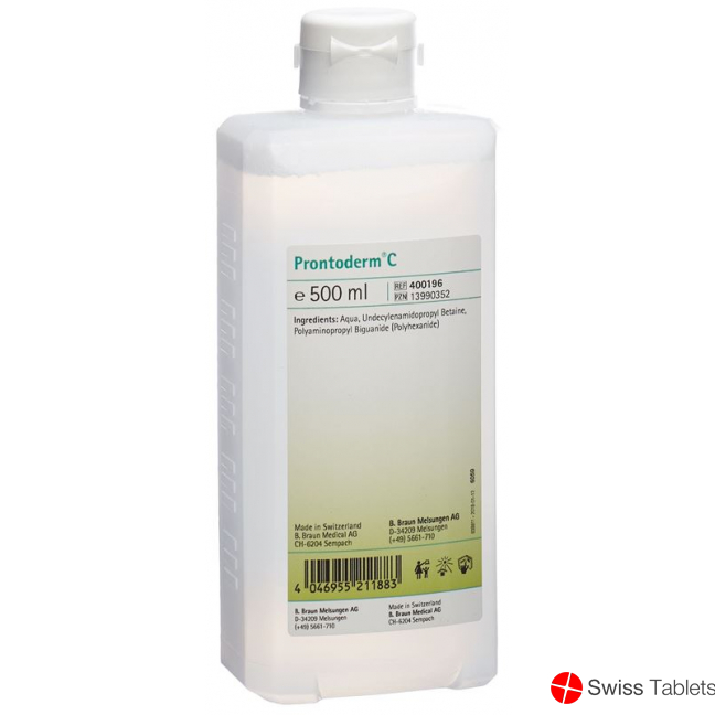 Prontoderm C Antimikrobielle Reinigung 500ml buy online
