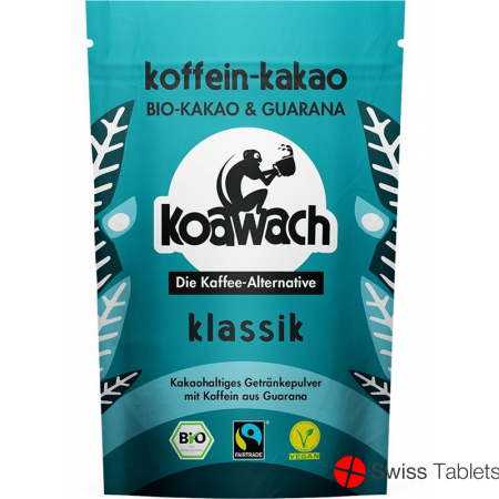 Koawach Kakaopulver mit Guarana Klassik 100g buy online