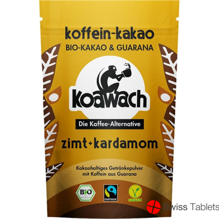 Koawach Kakaopulver mit Guarana Zimt&kardam 100g buy online