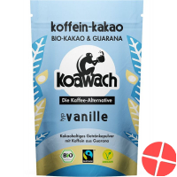 Koawach Kakaopulver mit Guarana Vanille 100g