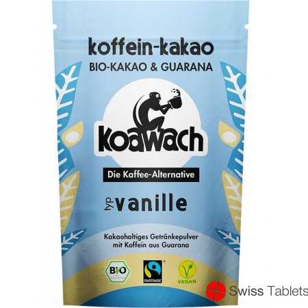 Koawach Kakaopulver mit Guarana Vanille 100g buy online