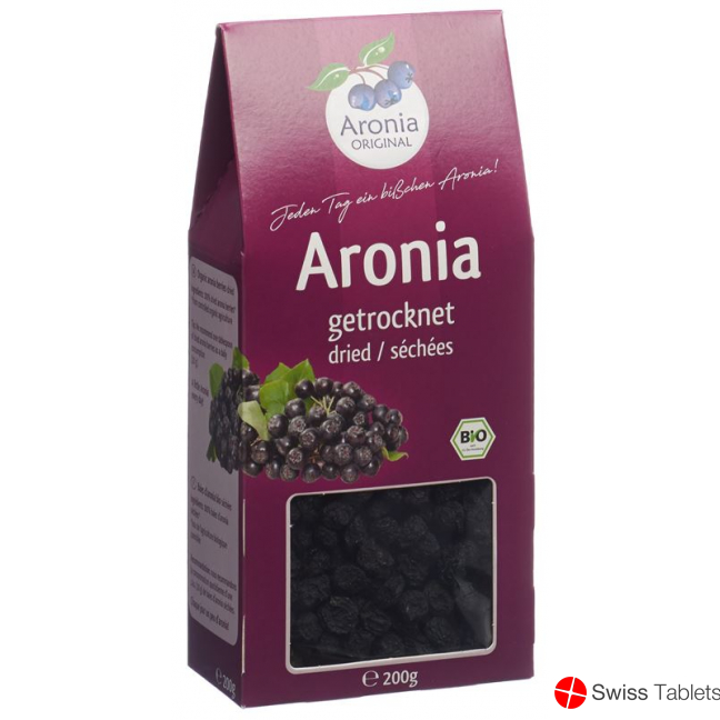 Aronia Original Bio Aroniabeeren Getrocknet 200g buy online