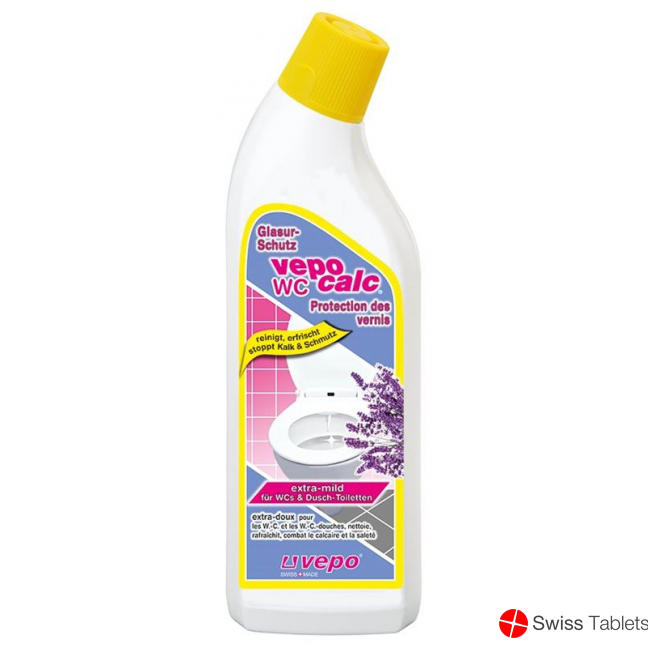 Vepocalc Wc Glasur-Schutz Flasche 750ml buy online