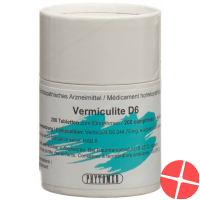 Phytomed Vermiculit Tabletten D 6 Dose 50g