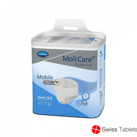 Molicare Mobile 6 XS 14 pieces buy online