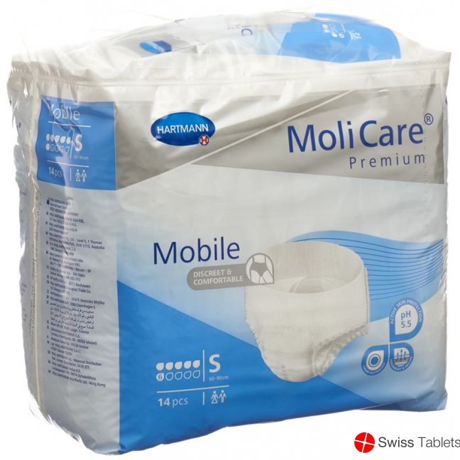 Molicare Mobile 6 S 14 pieces buy online