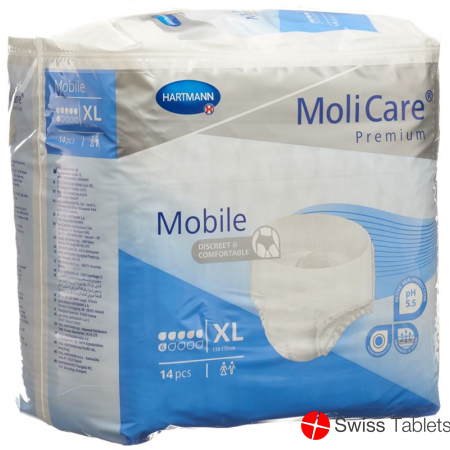 Molicare Mobile 6 XL 14 pieces buy online