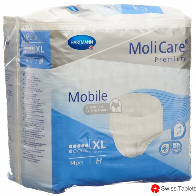 Molicare Mobile 6 XL 14 pieces buy online