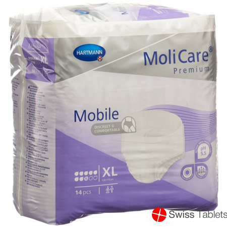 Molicare Mobile 8 XL 14 pieces buy online