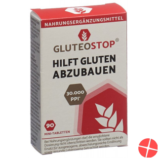 Chrisana Gluteostop Minitabletten 90 Stück