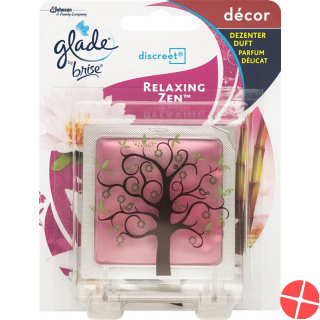 Glade Discreet Decor Relaxing Zen