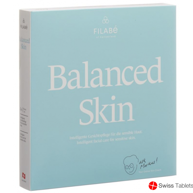 Filabé Balanced Skin 28 pieces buy online