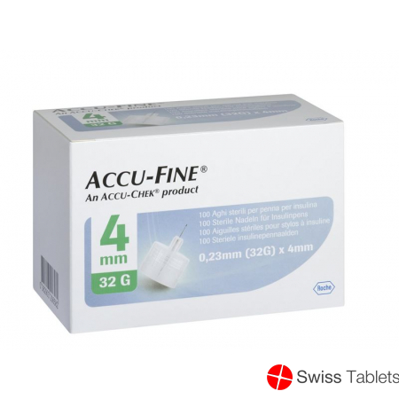 Accu-fine 4mmx32g 100 Stück buy online