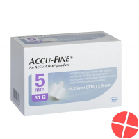 Accu-fine 5mmx31g 100 Stück