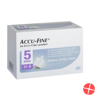 Accu-fine 5mmx31g 100 Stück