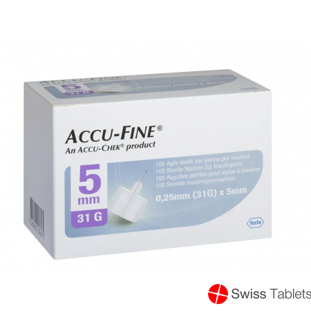 Accu-fine 5mmx31g 100 Stück buy online
