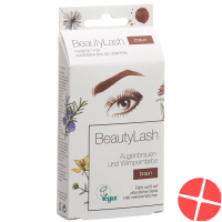 Beautylash coloring set brown