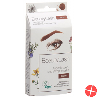 Beautylash coloring set brown