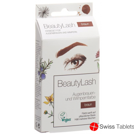 Beautylash coloring set brown buy online