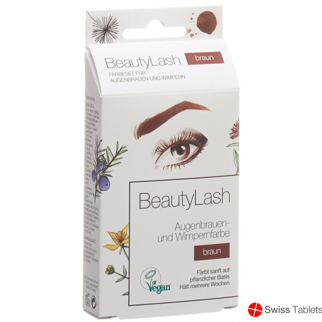 Beautylash coloring set brown buy online