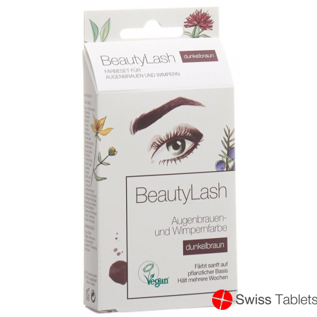 Beautylash Dye Set Dark Brown buy online