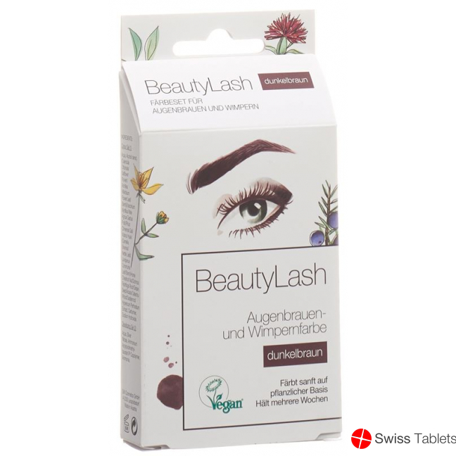 Beautylash Dye Set Dark Brown buy online