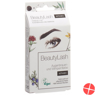 Beautylash Dye Set Black