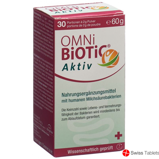Omni-Biotic Active powder 60g buy online