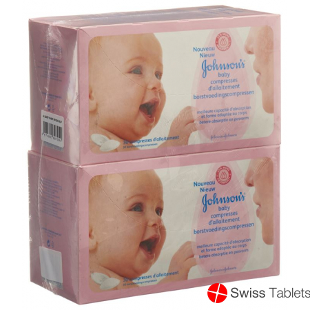 Johnsons Stillkompressen Unsteril Duo 2x 30 Stück buy online