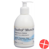 Soufrol Muscle Magnesium Cool Cream 300ml
