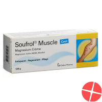 Soufrol Muscle Magnesium Cool Cream 120ml