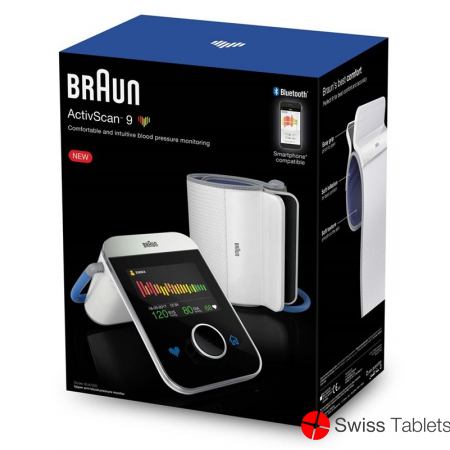 Braun Activscan 9 Blutdruckmessgerät Bua7200 Ober buy online