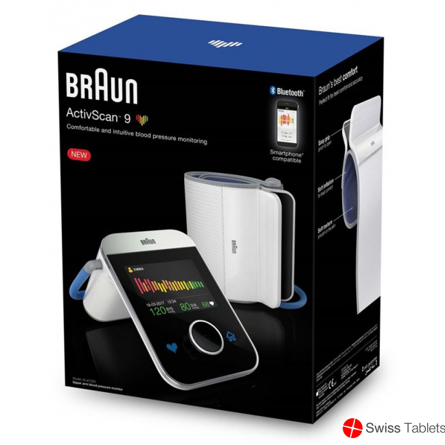 Braun Activscan 9 Blutdruckmessgerät Bua7200 Ober buy online