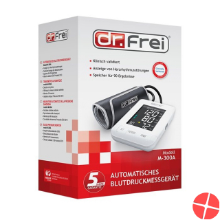 Dr. Frei Oberarm Blutdruckmessgerät M-300a