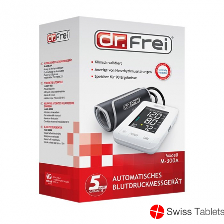 Dr. Frei Oberarm Blutdruckmessgerät M-300a buy online