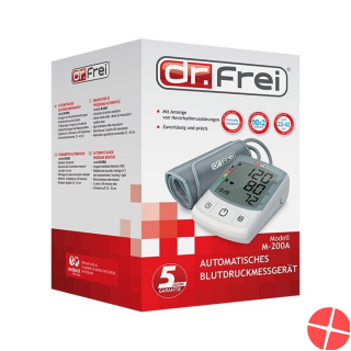Dr. Frei Oberarm Blutdruckmessgerät M-200A