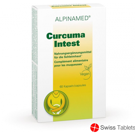 Alpinamed Curcuma Intest Capsules 60 pieces buy online