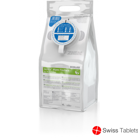 Incidin Wipes Flexpack Kappe Blau Alt 6x 99 Stück buy online