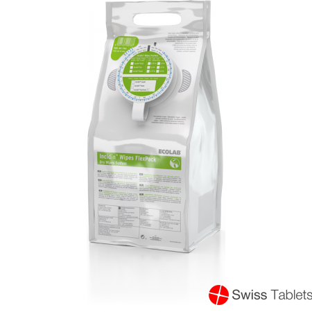 Incidin Wipes Flexpack Green Code 6x 99 Stück buy online