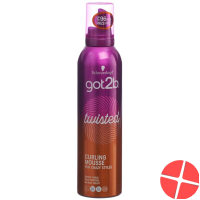 Got2b Twisted Mousse 250ml