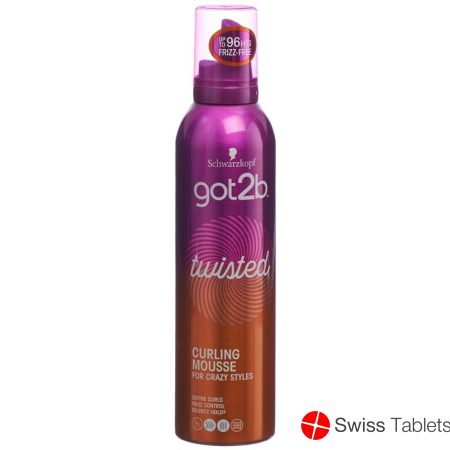 Got2b Twisted Mousse 250ml buy online
