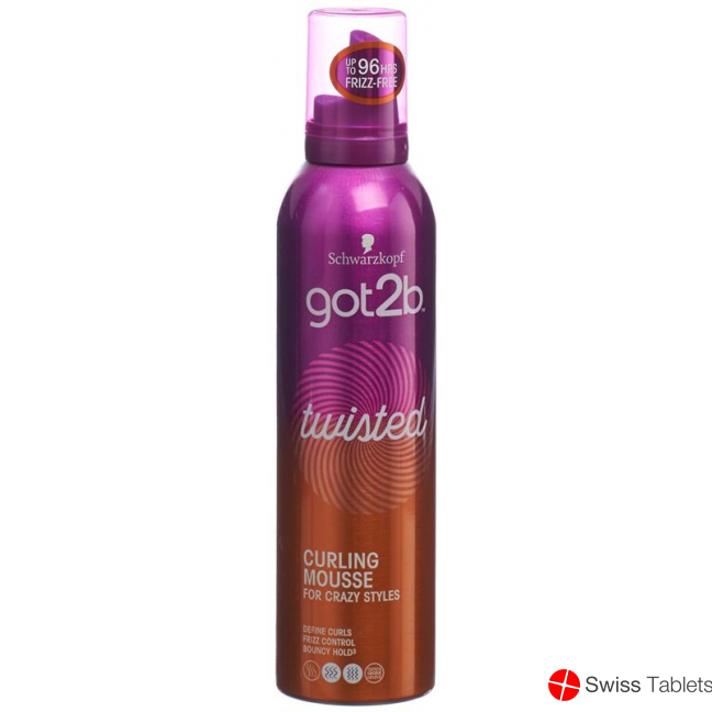 Got2b Twisted Mousse 250ml buy online