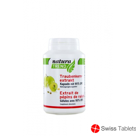 Naturatrend Traubenkernextrakt Kapseln Dose 120 Stück buy online