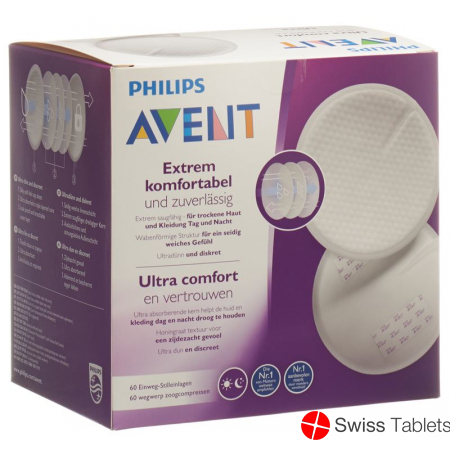 Avent Philips Stilleinlagen Einw Scf254/61 60 Stück buy online