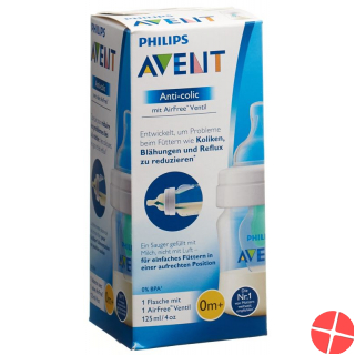 Avent Philips Anti-Colic Flasche 125ml Airfree